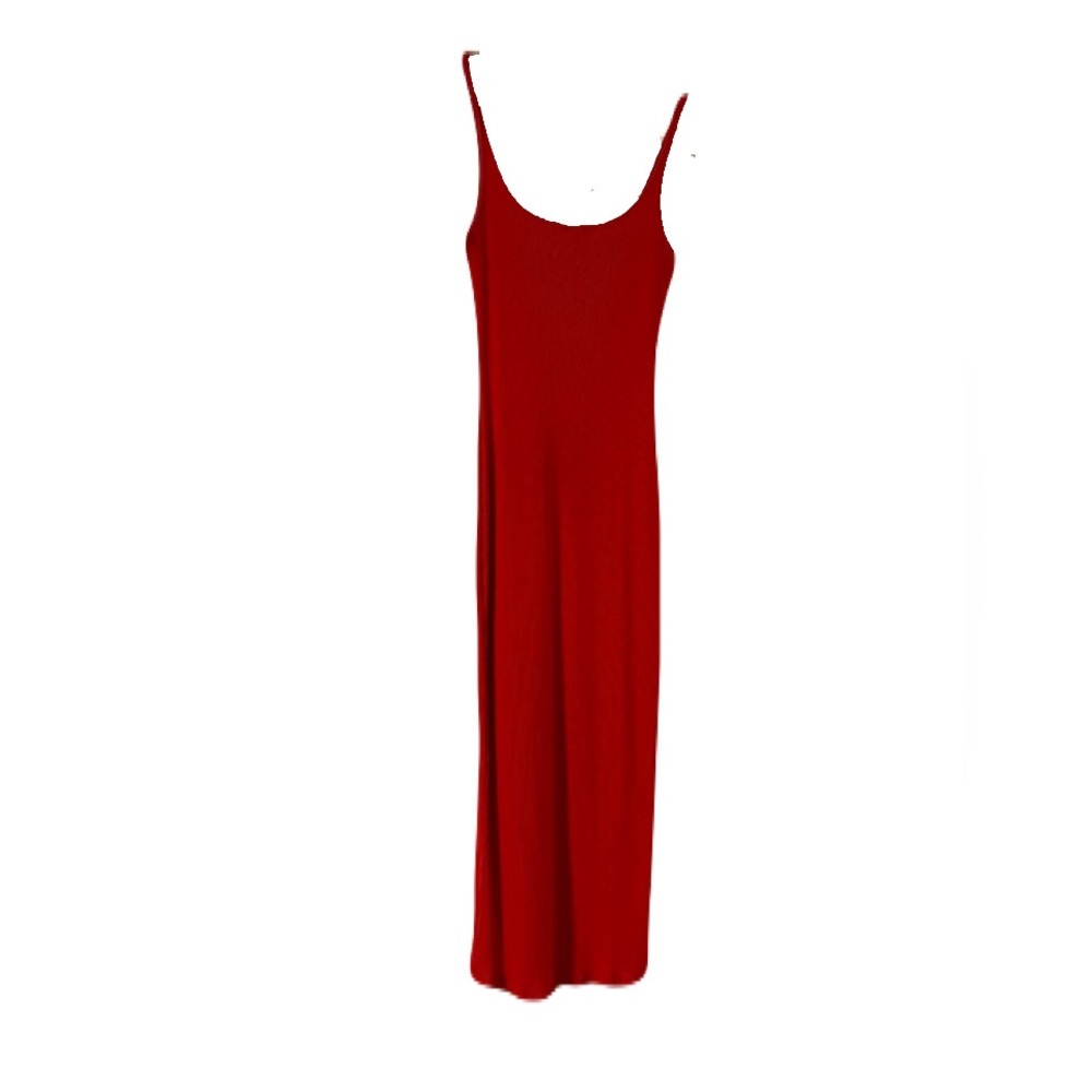 Red dress
